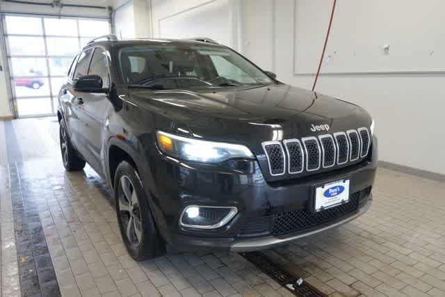 used 2019 Jeep Cherokee car, priced at $16,974