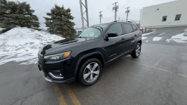 used 2019 Jeep Cherokee car, priced at $16,974
