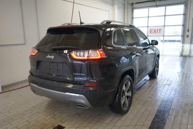 used 2019 Jeep Cherokee car, priced at $16,974