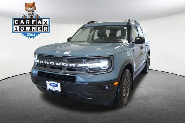 used 2021 Ford Bronco Sport car, priced at $20,477