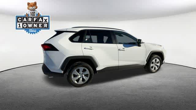 used 2021 Toyota RAV4 car, priced at $22,171