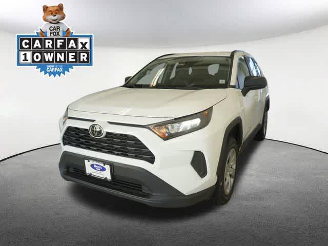used 2021 Toyota RAV4 car, priced at $22,171
