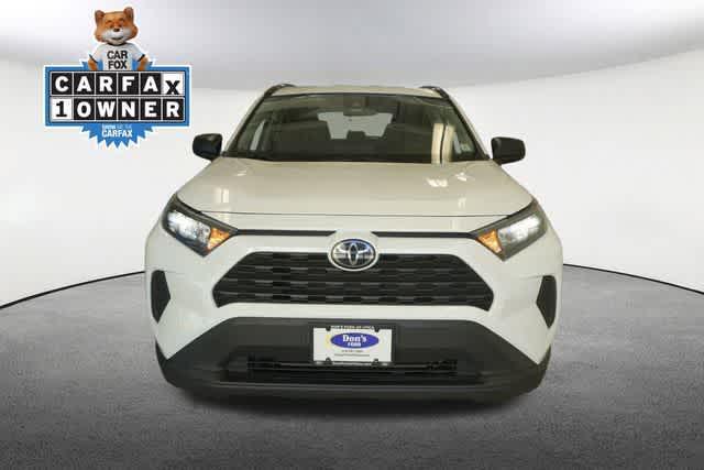 used 2021 Toyota RAV4 car, priced at $22,171