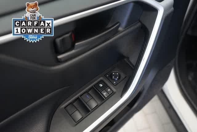 used 2021 Toyota RAV4 car, priced at $22,171