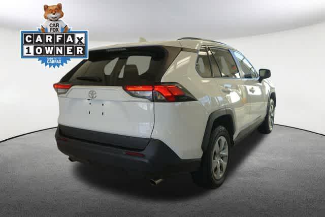 used 2021 Toyota RAV4 car, priced at $22,171