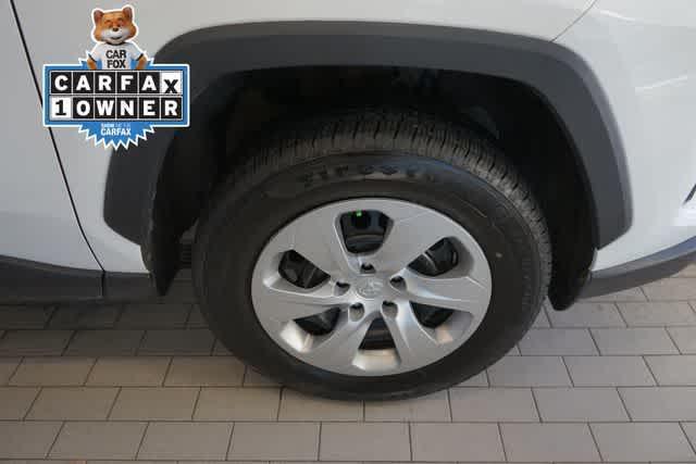 used 2021 Toyota RAV4 car, priced at $22,171