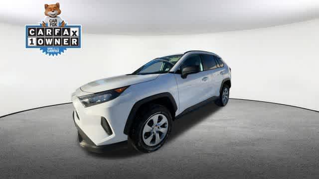 used 2021 Toyota RAV4 car, priced at $22,171