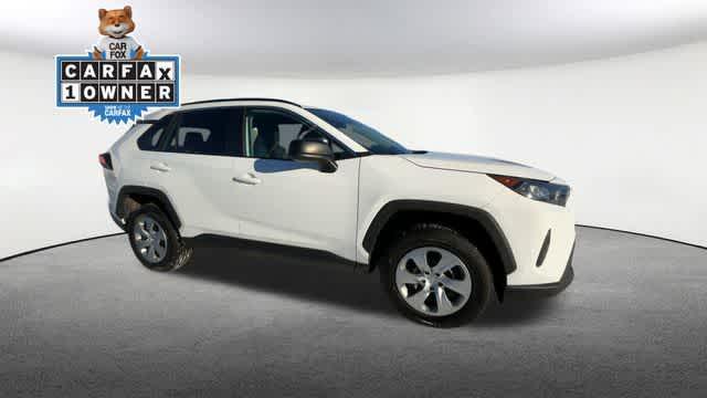 used 2021 Toyota RAV4 car, priced at $22,171