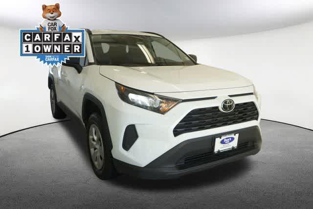 used 2021 Toyota RAV4 car, priced at $22,171