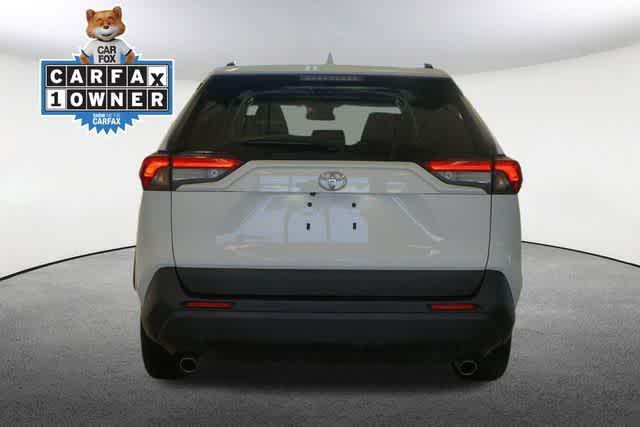 used 2021 Toyota RAV4 car, priced at $22,171