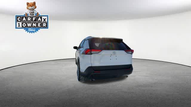 used 2021 Toyota RAV4 car, priced at $22,171