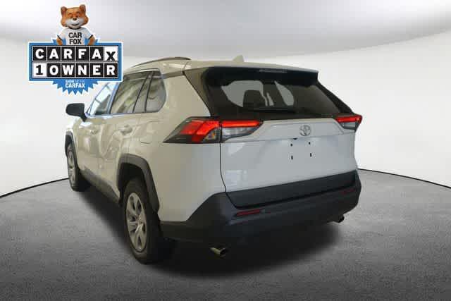 used 2021 Toyota RAV4 car, priced at $22,171
