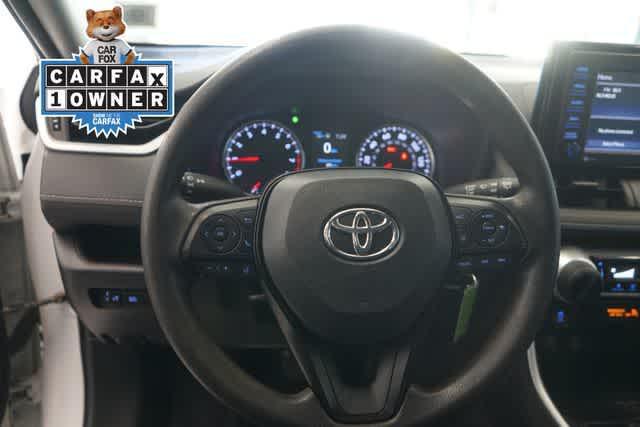 used 2021 Toyota RAV4 car, priced at $22,171