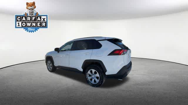 used 2021 Toyota RAV4 car, priced at $22,171