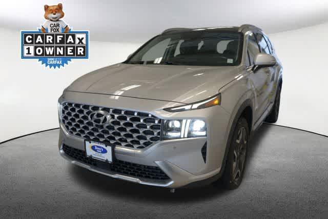 used 2022 Hyundai Santa Fe car, priced at $22,029
