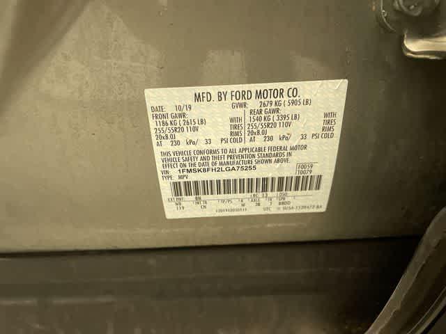 used 2020 Ford Explorer car, priced at $24,716