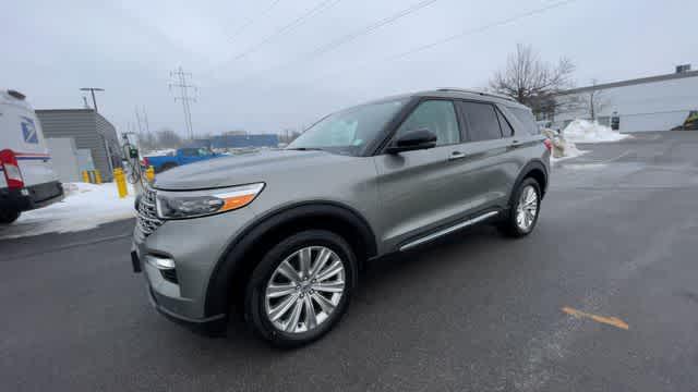 used 2020 Ford Explorer car, priced at $24,716