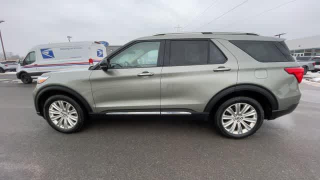 used 2020 Ford Explorer car, priced at $24,716