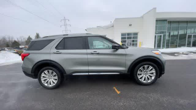 used 2020 Ford Explorer car, priced at $24,716