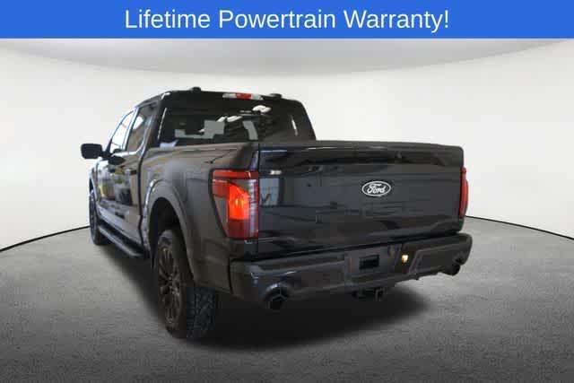 new 2025 Ford F-150 car, priced at $60,800