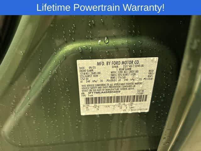 new 2025 Ford Maverick car, priced at $37,125