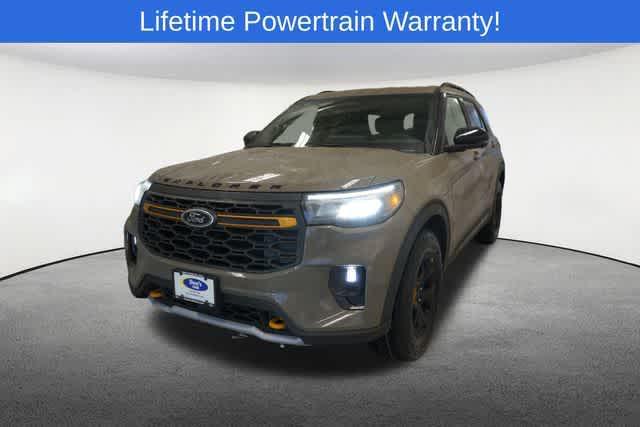 new 2026 Ford Explorer car, priced at $61,139
