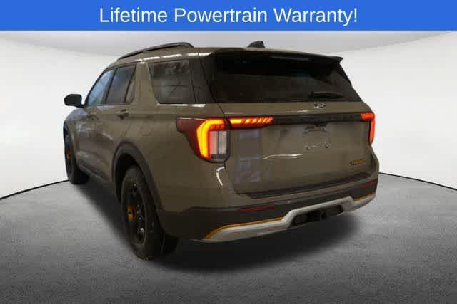 new 2026 Ford Explorer car, priced at $61,139