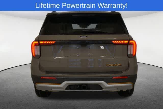 new 2026 Ford Explorer car, priced at $61,139