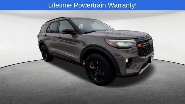 new 2026 Ford Explorer car, priced at $61,139