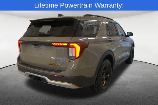 new 2026 Ford Explorer car, priced at $61,139