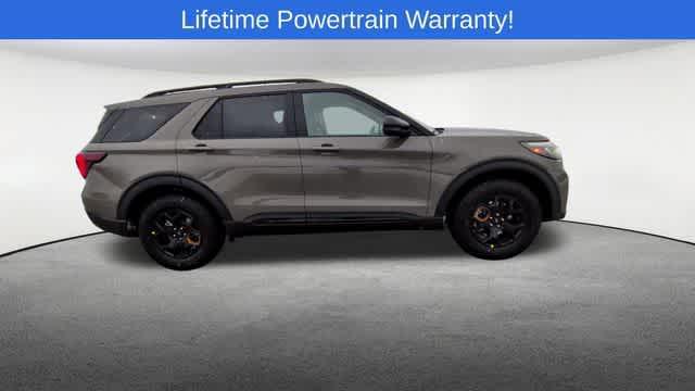 new 2026 Ford Explorer car, priced at $61,139