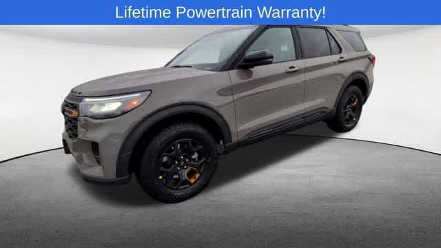 new 2026 Ford Explorer car, priced at $61,139