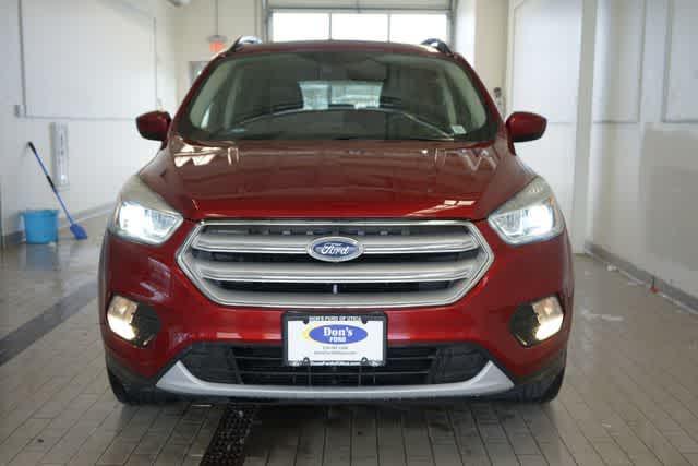 used 2018 Ford Escape car, priced at $13,203
