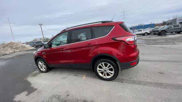 used 2018 Ford Escape car, priced at $13,203
