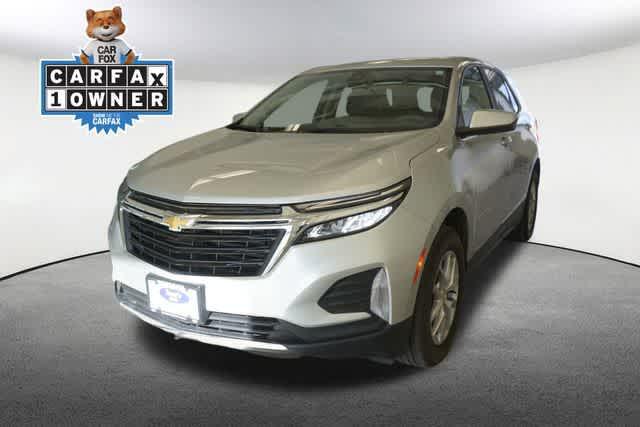 used 2022 Chevrolet Equinox car, priced at $21,819