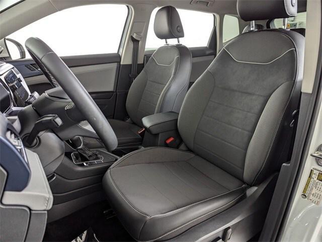 used 2023 Volkswagen Taos car, priced at $19,500