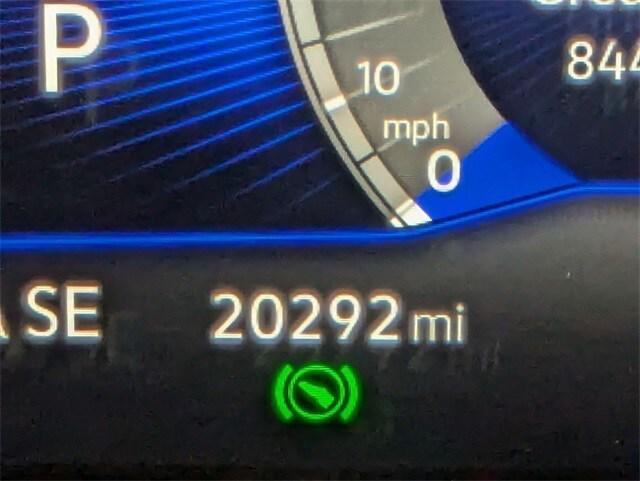 used 2023 Volkswagen Taos car, priced at $19,500