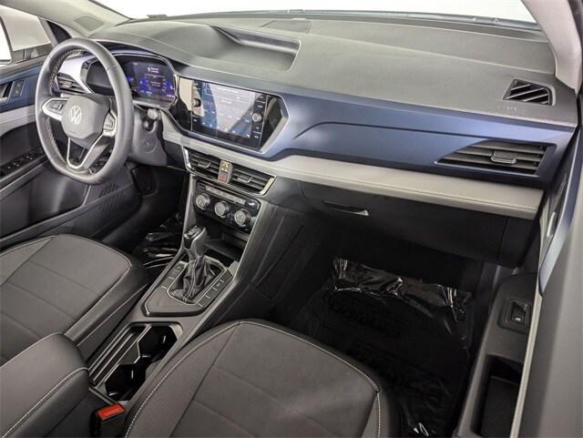 used 2023 Volkswagen Taos car, priced at $19,500