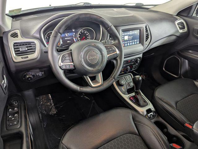 used 2019 Jeep Compass car, priced at $20,200