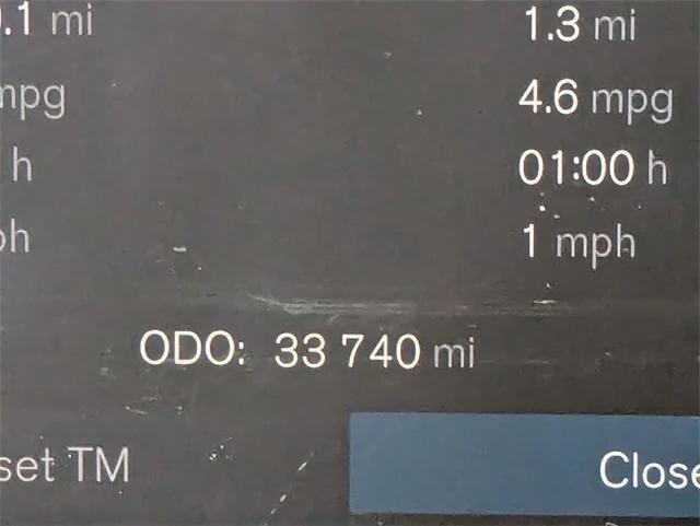 used 2023 Volvo XC90 car, priced at $42,000