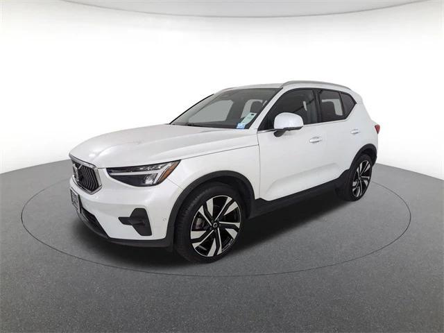 used 2023 Volvo XC40 car, priced at $29,000
