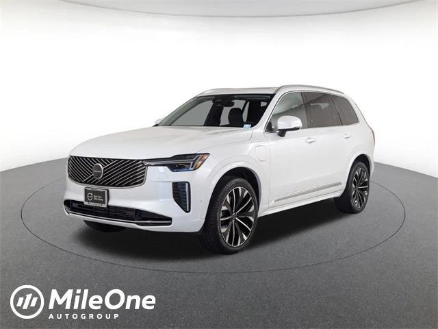 used 2025 Volvo XC90 Plug-In Hybrid car, priced at $70,000