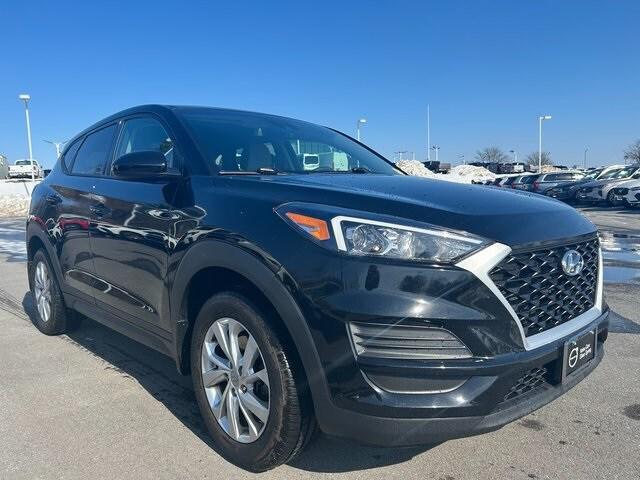 used 2020 Hyundai Tucson car, priced at $14,000