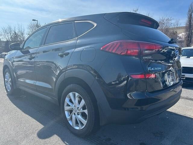 used 2020 Hyundai Tucson car, priced at $14,000