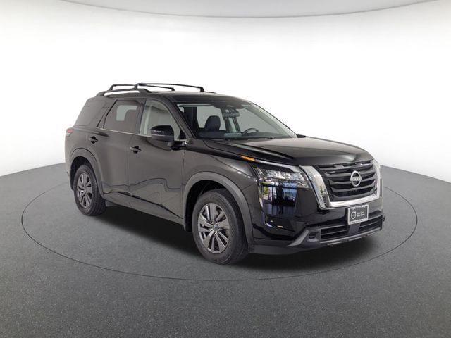 used 2023 Nissan Pathfinder car, priced at $32,000