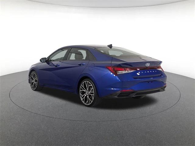 used 2023 Hyundai Elantra car, priced at $18,200