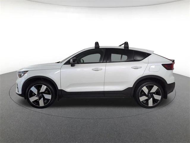 used 2023 Volvo C40 Recharge Pure Electric car, priced at $25,000
