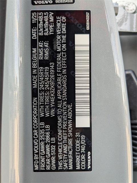 new 2026 Volvo EX30 car, priced at $44,245