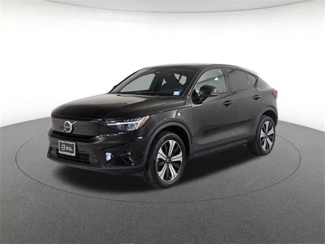 used 2023 Volvo C40 Recharge Pure Electric car, priced at $24,500