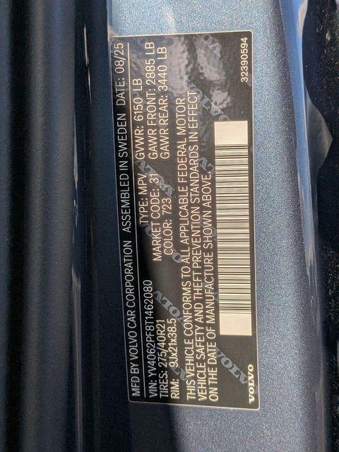 new 2026 Volvo XC90 car, priced at $72,145